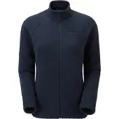 Montane F Chonos Jacket, polaire, femme, bleu