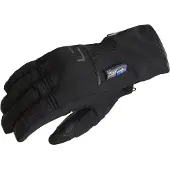 Lindstrands Lillmon Noir Gris Gants Taille 9