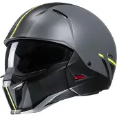 HJC i20 Batol MC3HSF Casque Jet Noir/Gris/Jaune M unisex