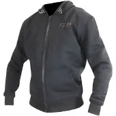Trilobite Binder moto Zip Hoodie, noir/anthracite, S