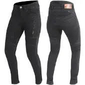 Trilobite 2461 Parado Monolayer Slim Fit Ladies Jeans Long Black Taille 30