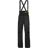 Mammut Haldigrat Hardshell Bib Pants Marron 36 / Regular Femme