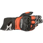 Alpinestars GP Pro R3 Noir Rouge Fluo Gants Taille 3XL