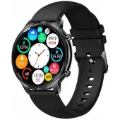 Manta Kelly Black smartwatch