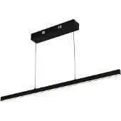 Searchlight Layla LED Suspension avecgestuelle noir 28W 101cm dimmable