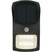 Searchlight Applique noire Solar conception