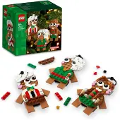 LEGO Les décorations pain d’épices
