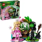LEGO 75682 Figurines D’elphaba Et De Glinda