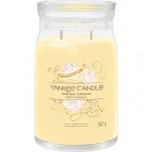 Yankee candle Vanilla Cupcake bougie parfumée Signature 567 g