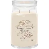 Yankee candle Warm Cashmere bougie parfumée 567 g