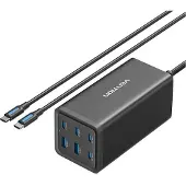 Vention Chargeur mural FENB0-EU/ 4xUSB Type-C/ 2xUSB/ 200W