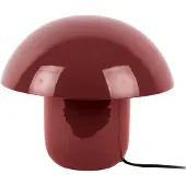 Leitmotiv - Lampe de table Fat Mushroom - Ocre rouge