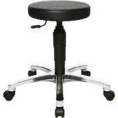 Topstar Tabouret de travail Tec 70 72279 D10 noir similicuir (39 - 52 cm)