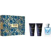 Versace Pour Homme EDT 50 ml + ASB 50 ml + shampooing homme 50 ml M