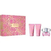 Versace Bright Crystal EDT 50 ml + SG 50 ml + BL 50 ml W