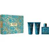 Versace eros pour hommes edt50+bsg50+asb50