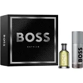 HUGO BOSS paquet: flacon edt de 50 ml + déo spray de 150 ml
