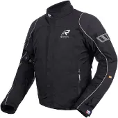 Rukka Veste textile pour moto Trave-R, noir/argent, 66