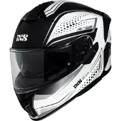 IXS casque intégral iXS422 FG 2.2 mat blanc-gris L