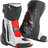 Bogotto Donington Blanc Noir Rouge Bottes Taille 48