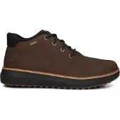 Timberland pour homme. TB0A6A8NW071 Bottes chukka en cuir avec membrane Gore-Tex Hudson Road marron foncé (47.5), Plat, Lacets, Casuel