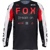 FOX 180 Race Spec Long Sleeve Jersey Noir 2XL Homme