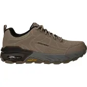 SKECHERS Baskets basses 'MAX PROTECT - IRONGUARD' beige foncé / marron