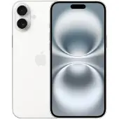 Apple iPhone 16 15,5 cm (6.1") Double SIM iOS 18 5G USB Type-C 128 Go Blanc