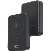 XO Batterie portable PR231, 10000 mAh, sans fil, PD/20W, MagSafe, avec câble inclus, blanche