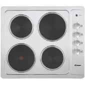 Candy CLE64KX Acier inoxydable Intégré 58 cm Plaque scellée 4 zone(s)