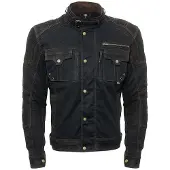 Bores Veste cirée Max, noire, taille 2XL