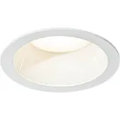 QAZQA Spot encastrable blanc avec LED 3000K-5000K avec interrupteur DIP - Elias