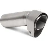 Akrapovic V-tuv111 Noise Damper Argenté