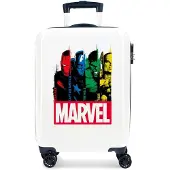 Joumma Bags Valise de voyage de luxe en ABS pour enfants MARVEL Power, 55x38x20cm, 34L, 2211721