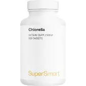 SuperSmart Chlorella Dietary Supplement - 500 comprimés