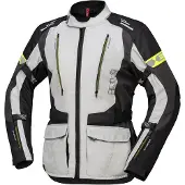 IXS Blouson Tour Lorin-ST gris-noir-jaune néon 2XL