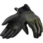 REV'IT! Kinetic Noir Marron Gants Taille M