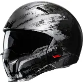 HJC i20 Furia MC5 Casque Jet Argenté/Noir S unisex
