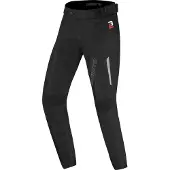Bogotto Aveno 3in1 Long Imperméables Femme Pantalon Textile Noir Taille 3XL