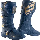 Bogotto MX-5 Bleu Doré Motocross Bottes Taille 43