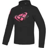 Ixon Touchdown noir/rose Mesdames Moto Textile Veste