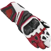 Bogotto Veloce Gants Noir Blanc Rouge Taille M