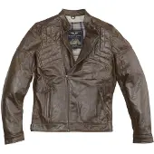 Black-Cafe London Philadelphia Veste en cuir de moto