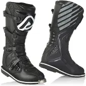 Acerbis E-Team Bottes de Motocross Noires Taille 43