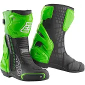 Bogotto Donington Noir Vert Bottes Taille 47