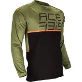 Acerbis Razorcrest Jersey vélo, noir/vert, S