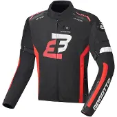 Bogotto GPX Imperméables Noir Rouge Blouson Textile Taille S