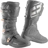 Bogotto MX-5 Gris Motocross Bottes Taille 43
