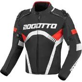 Bogotto Boomerang Blouson textile de moto imperméable