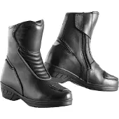 Bogotto Lady Short Bottes de moto imperméables pour dames